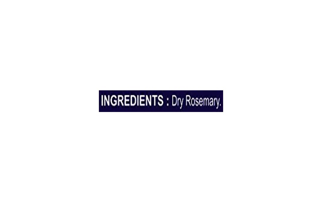 Manan Rosemary Leaves    Plastic Bottle  25 grams